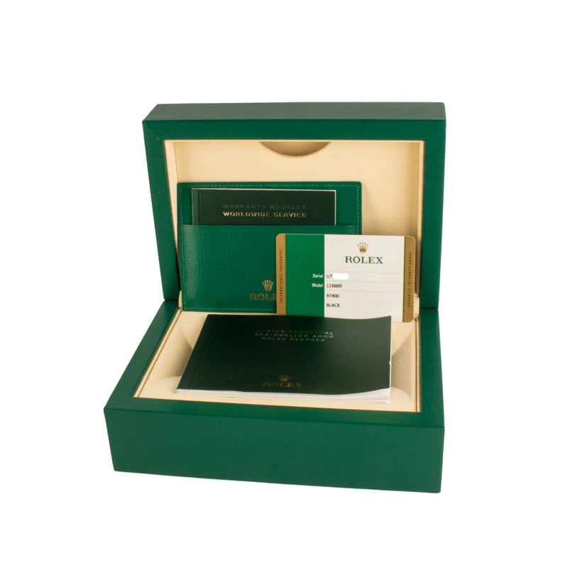 Men's Rolex Sea-Dweller 116600 Ceramic Bezel