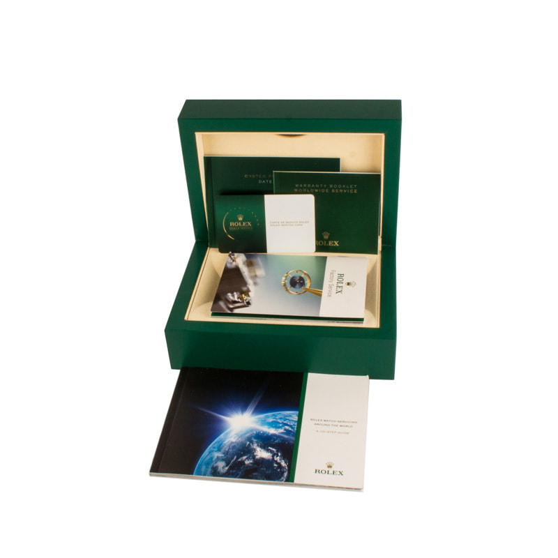 Rolex Datejust 36 ref 116231 Black Diamond Dial