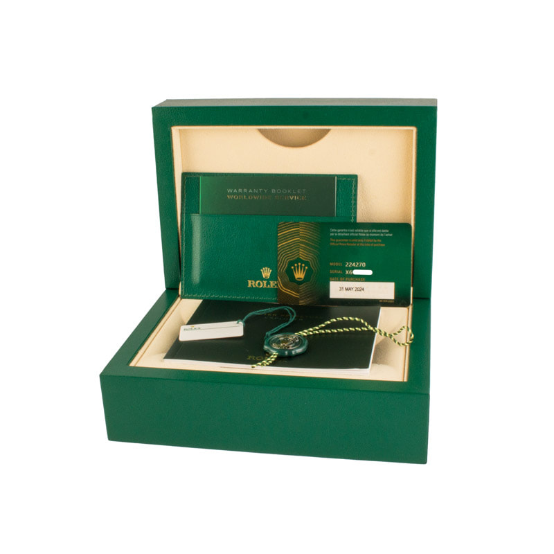 183200 Rolex Explorer 40 Ref 224270 Stainless Steel