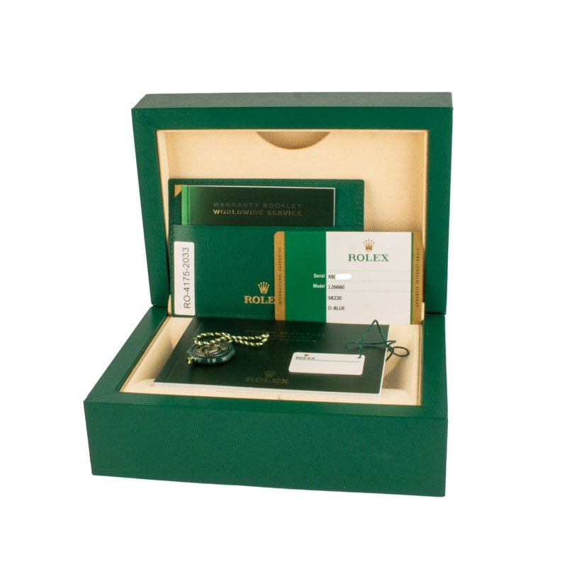 Buy Used Rolex Sea-Dweller 126660 | Bob's Watches - Sku: 183201