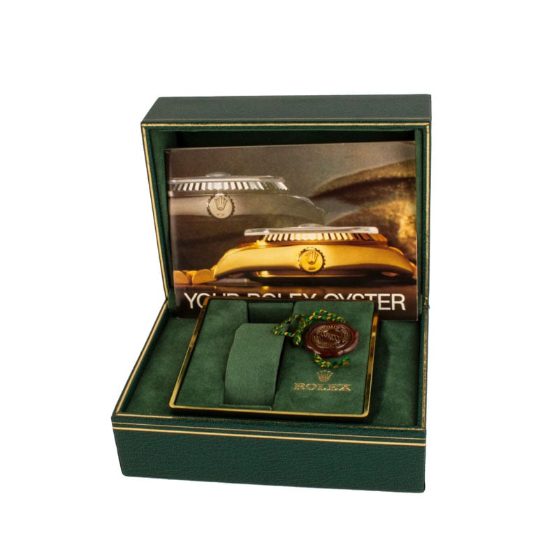 Rolex Date 15037 White Roman Dial