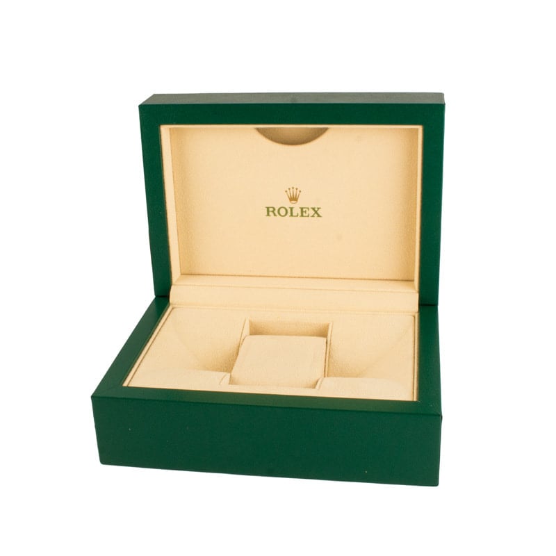 Preowned Rolex Milgauss Ref 116400 Black Dial