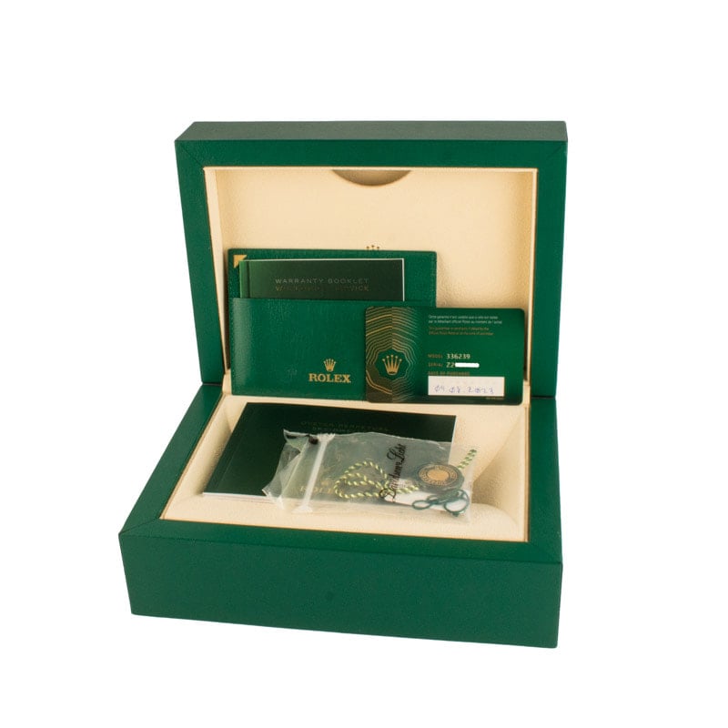 Rolex Sky-Dweller White Gold 336239 Black Dial