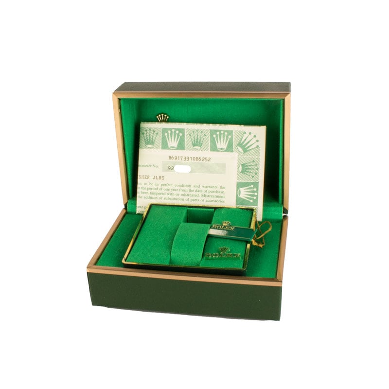 Rolex Ladies Datejust 69173 Ivory Jubilee Dial