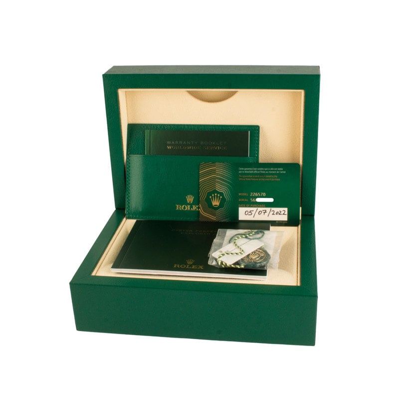 Rolex Explorer II Black Dial 226570 Stainless Steel