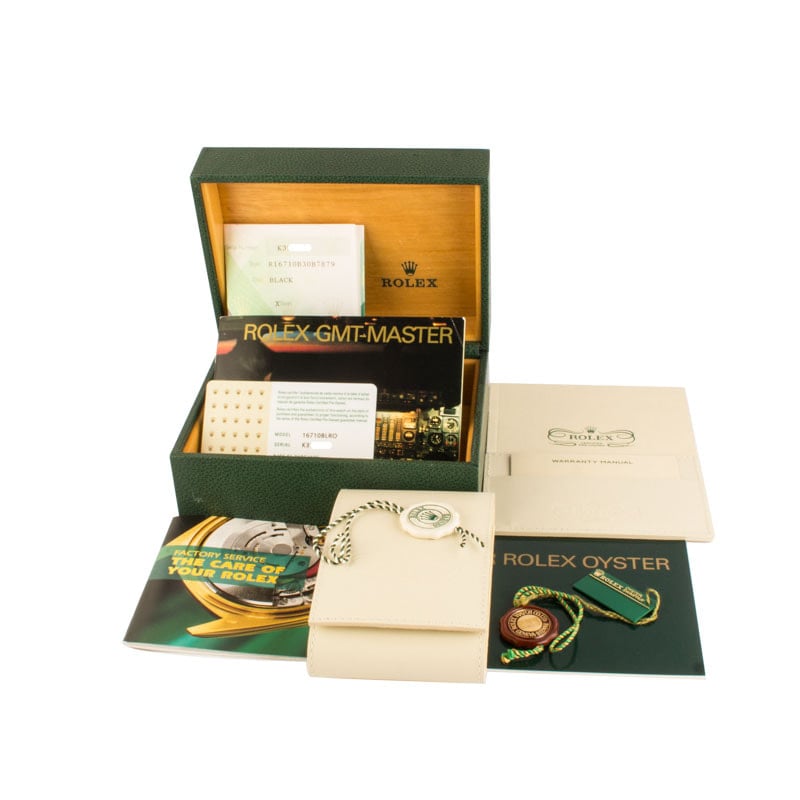 Rolex GMT-Master II Steel Pepsi 16710