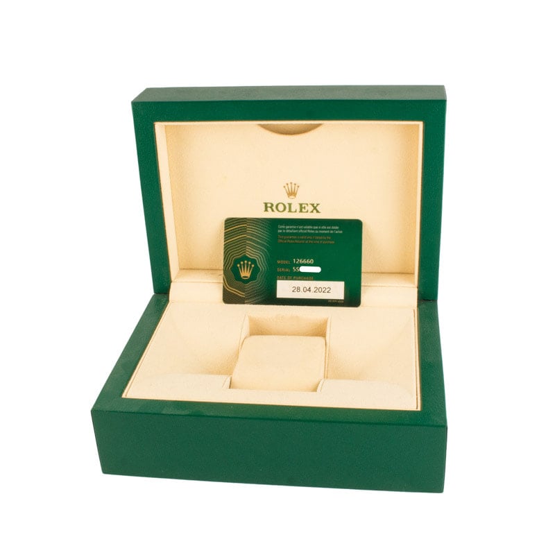 Pre-Owned Men's Rolex Sea-Dweller Ref 126660 Steel Oyster