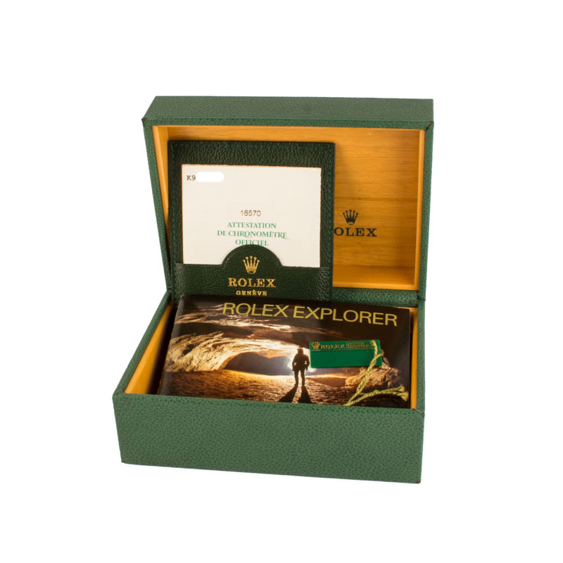 Used Rolex Explorer II Ref 16570 Black