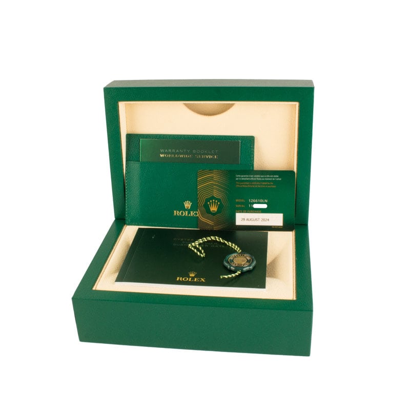 Used Rolex Submariner Steel Oyster 126610 Black Dial