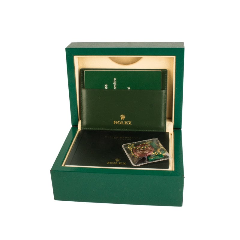 Preowned Rolex Milgauss Ref 116400 Black