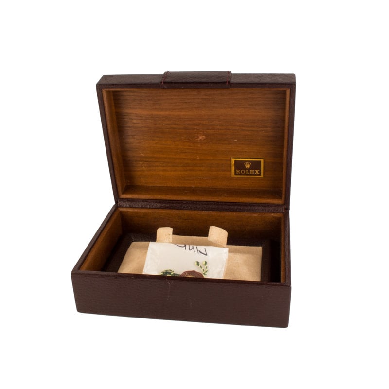 Rolex Day-Date 36 Slate Dial 1807 Barked Finish