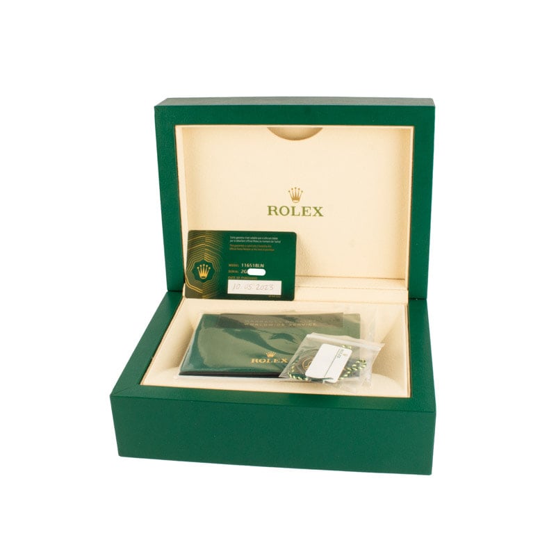 Rolex Daytona Yellow Gold 116518 Meteorite Dial