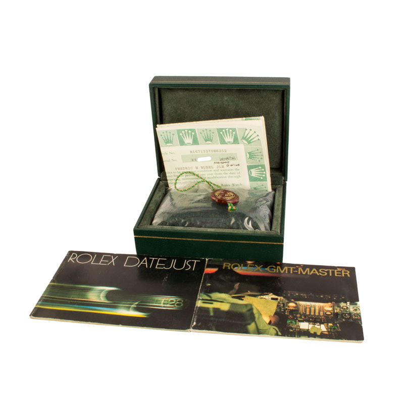 Used Rolex GMT-Master II Ref 16713 Black