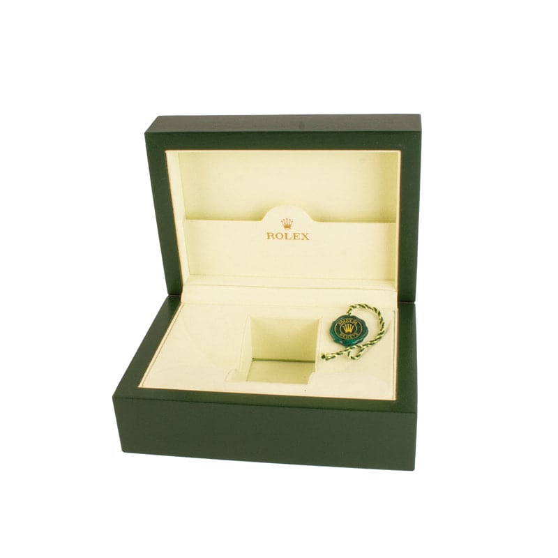 Rolex Datejust 36 Two Tone 16013 White Roman Dial