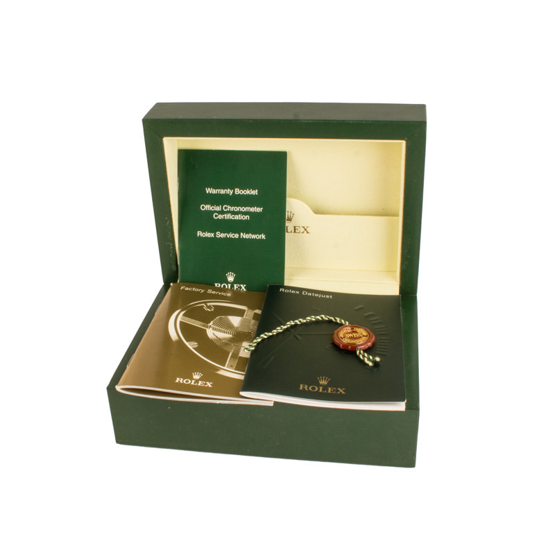 Used Rolex Datejust 179174 Silver Roman Dial