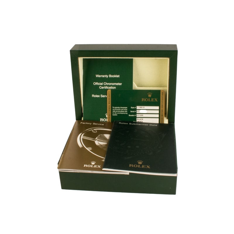 Rolex Submariner Ref 116610 Stainless Steel