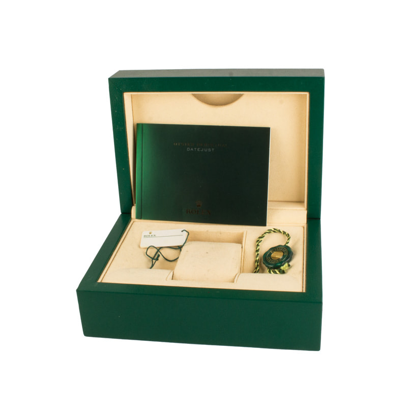 Used Rolex Datejust II Stainless Steel 116300 Black Dial