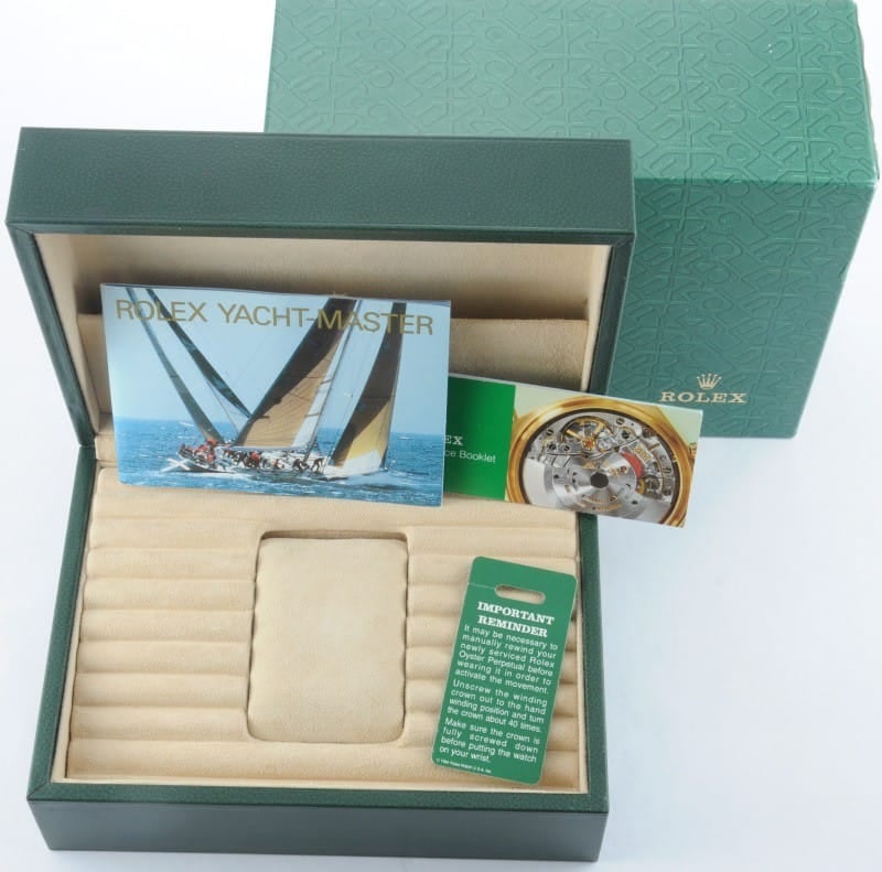 Rolex Yachtmaster 18K Gold