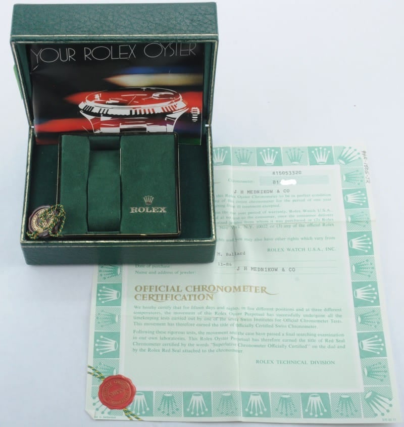 Rolex Date Model 15053