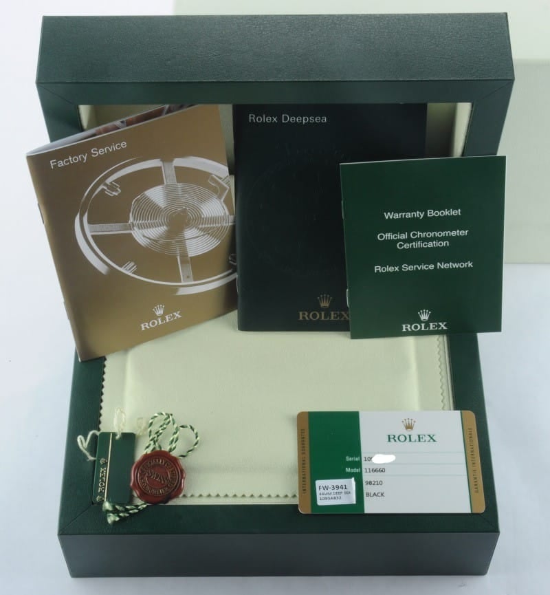 Deep-Sea Seadweller Rolex