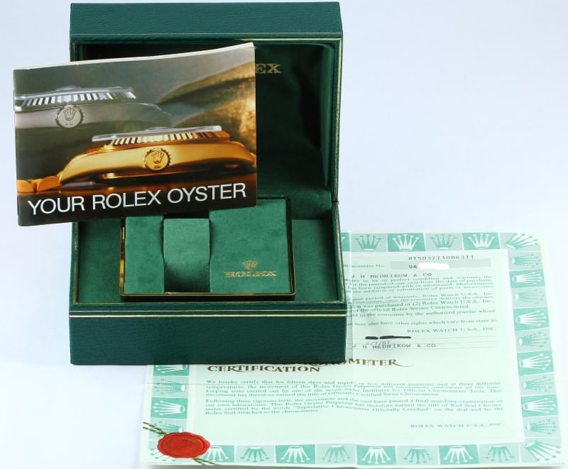 Vintage Rolex Date 15037