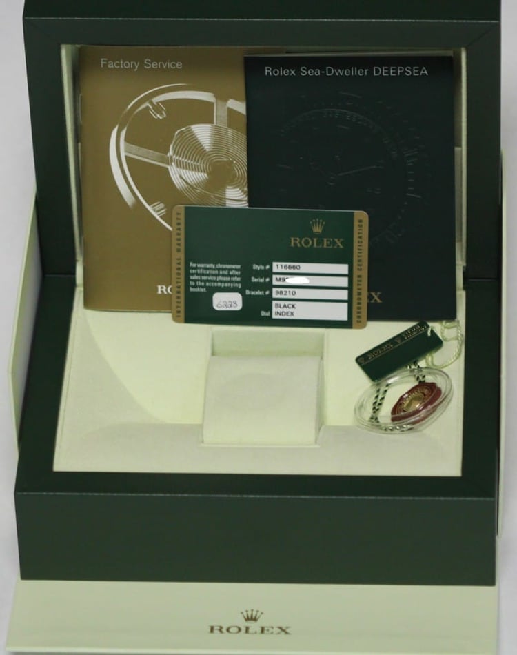 Rolex Deep Sea SeaDweller 116660