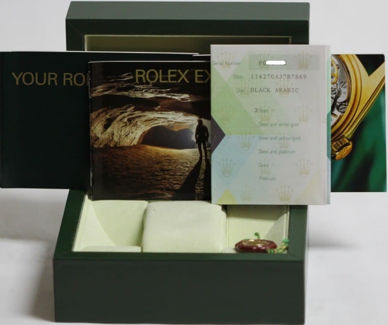 Used Rolex Explorer 114270