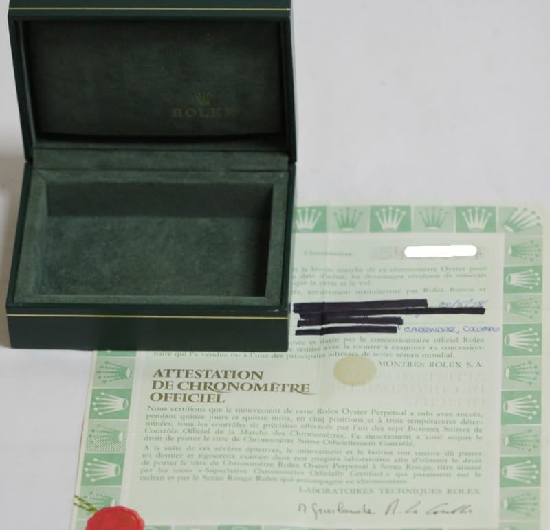 Rolex President Bark Finish Day Date 18078