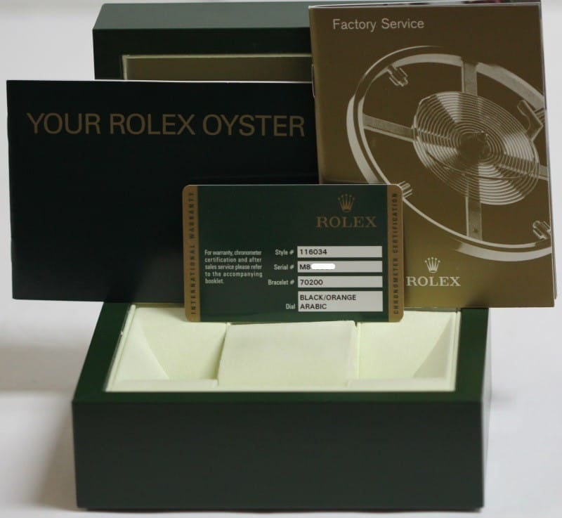 Rolex Oyster Perpetual 116034