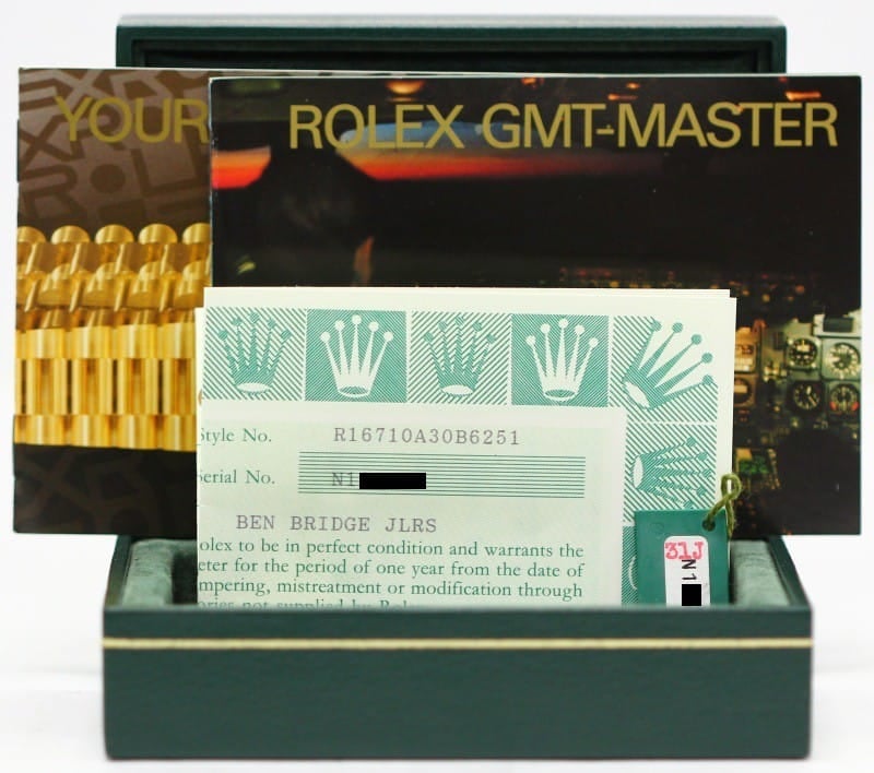 Rolex GMT-Master II 16710 Jubilee xx