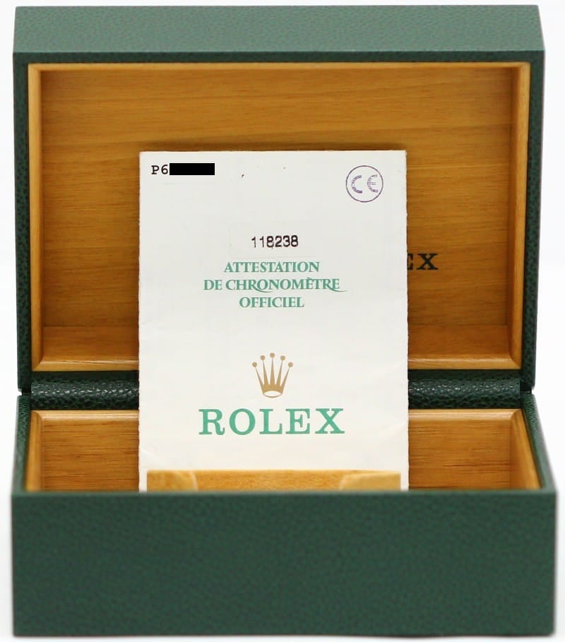 Rolex President 118238 MOP Dial