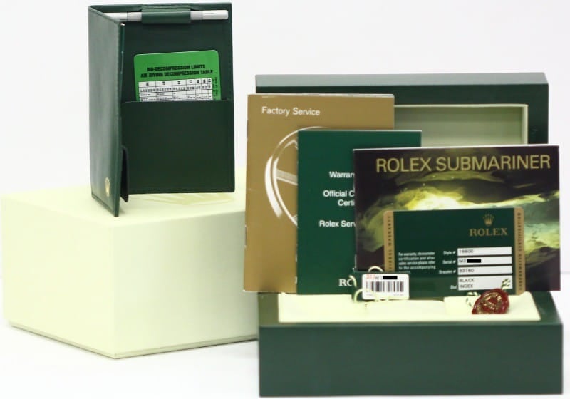 Used Rolex Sea Dweller 16600