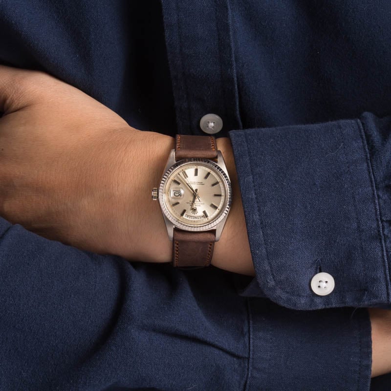 Rolex Day-Date 1803 White Gold