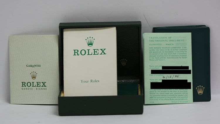 Vintage 1972 Rolex Submariner 1680