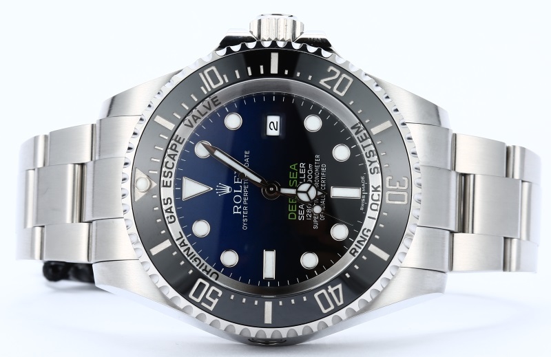 Rolex Sea-Dweller Deepsea Blue 116660