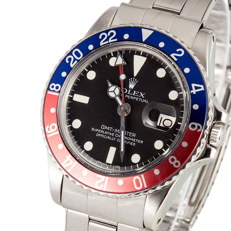 rolex submariner red and blue