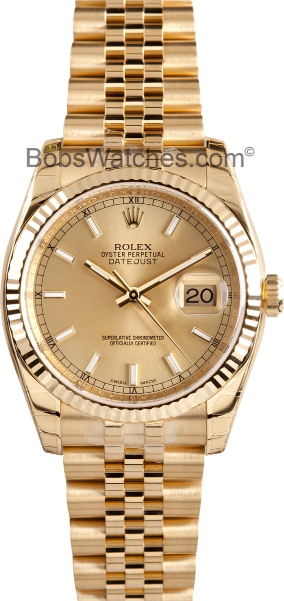 Rolex Datejust White Dial Automatic 
