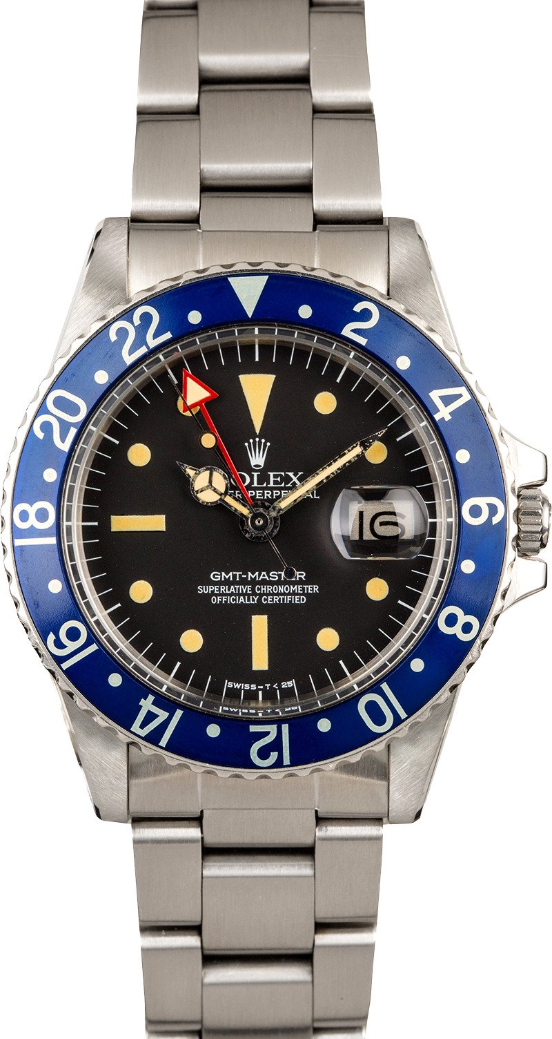 rolex 1675 blueberry for sale