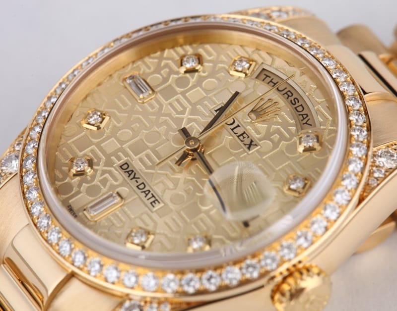 Rolex Presidential Diamond Jubilee 118338