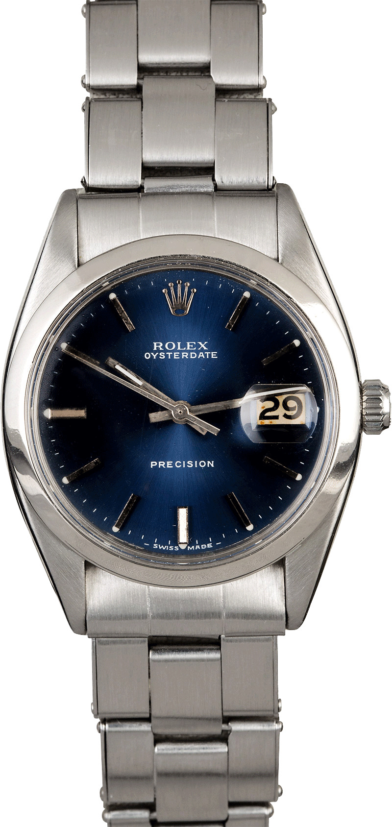 【美品】THE VINTAGE ROLEX Vintage Rolex Date with original champagne dial and an