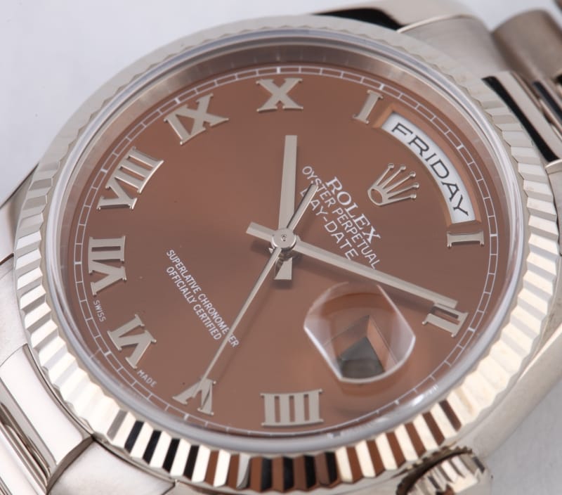 Rolex President Havana Dial 118239