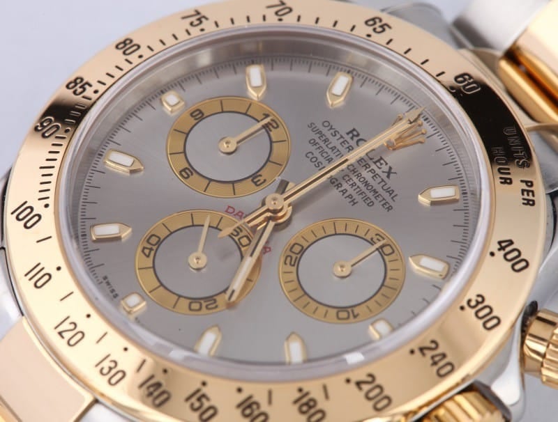 Rolex Daytona Stainless