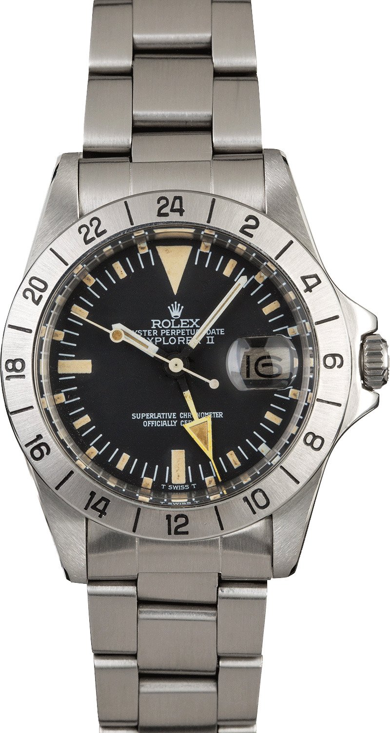 rolex explorer 2 1655 price