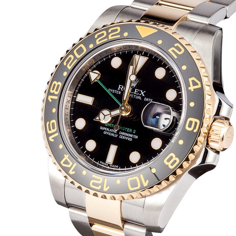 Pre-Owned Rolex GMT Master II 116713 - Master II