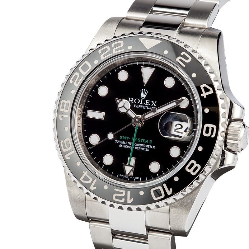 rolex gmt master pre owned