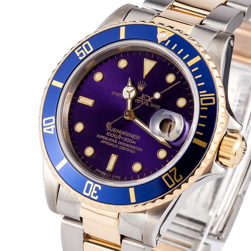 Rolex Submariner Date Reference 16803