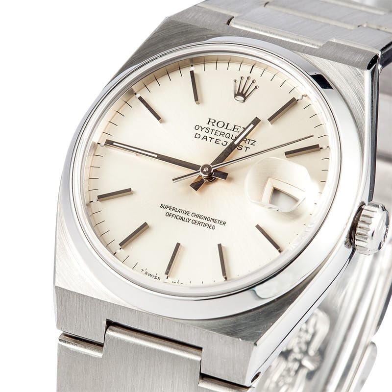 rolex oysterquartz review