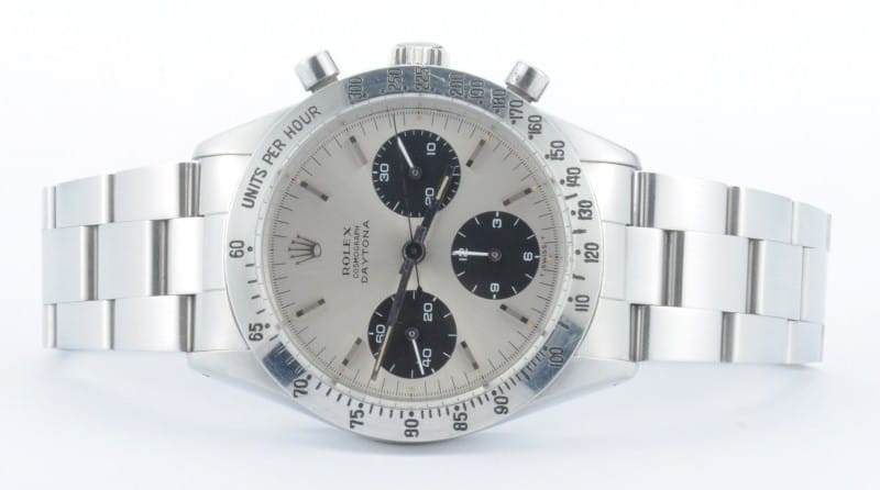Rolex Daytona Paul Newman Stainless Steel - Rare Rolex Daytona Paul Newman Stainless Steel - Rare