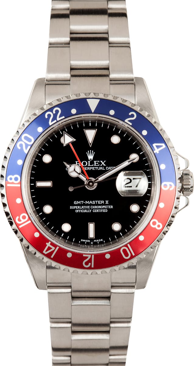 gmt master ii pepsi price