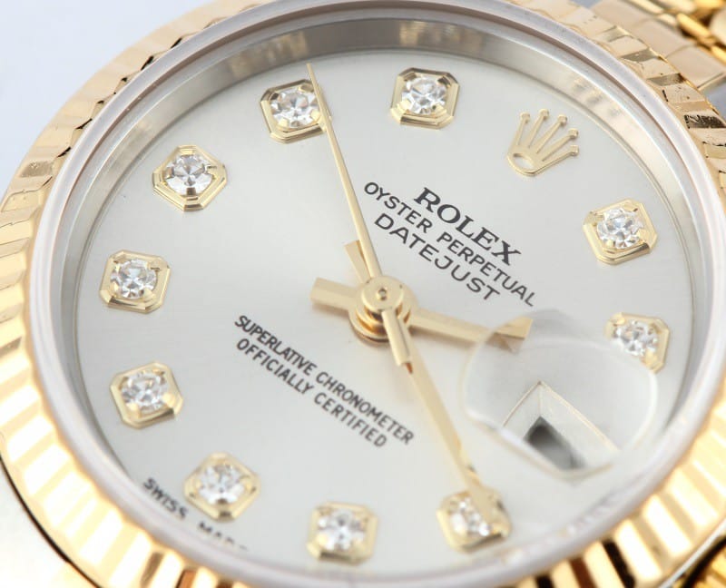 Pre-Owned Ladies Rolex DateJust Diamond Dial 79173